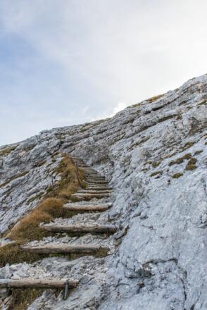 Steig zur Meilerhütte