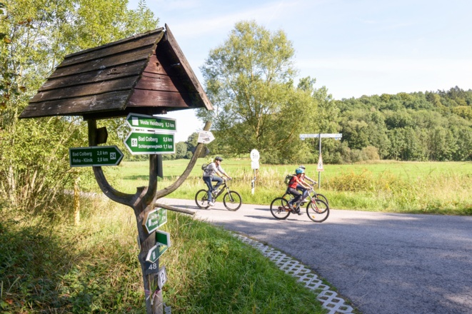 Radfahren im Rodachtal