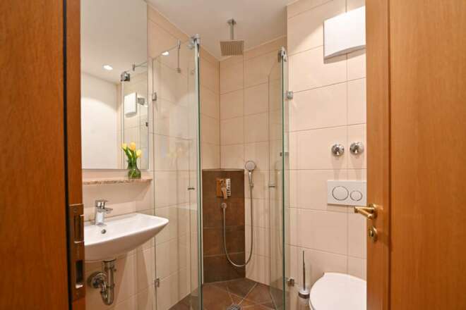 Hotel Gasthof Alt Fürstätt - Badezimmer