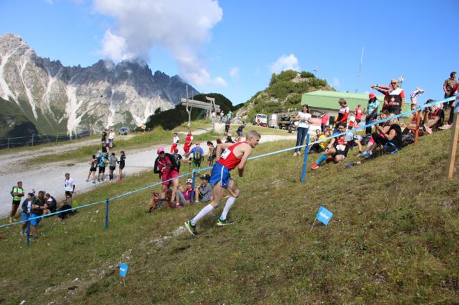 auf den letzten Metern zum Ziel