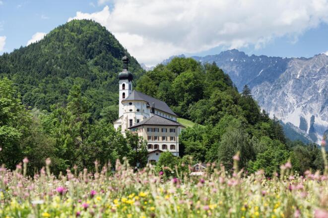 Tschagguns Kirche (c) Andreas Haller - Montafon To