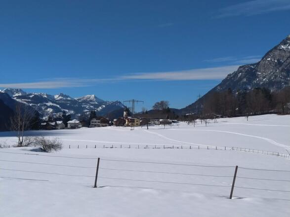 Langlaufvergnügen in Innerbraz