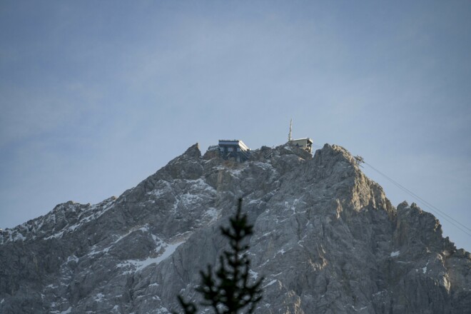 Zugspitze Bergstation