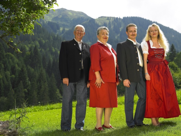 die Gastgeberfamilie