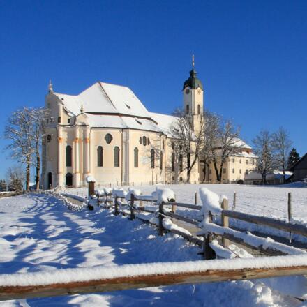 Wallfahrtskirche zum Gegeißelten Heiland auf der Wies