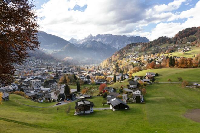 Schruns im Herbst (c) Stefan Kothner - Montafon To