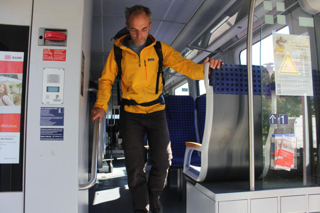 Anreise mit dem &quot;Werdenfalstakt&quot;