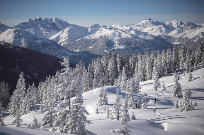 Schneeschuhwanderung auf das Muttjöchle (c) Andrea