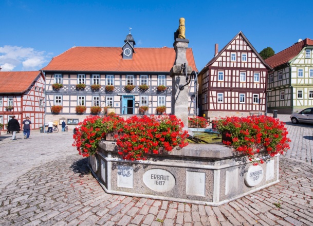 Marktplatz Ummerstadt