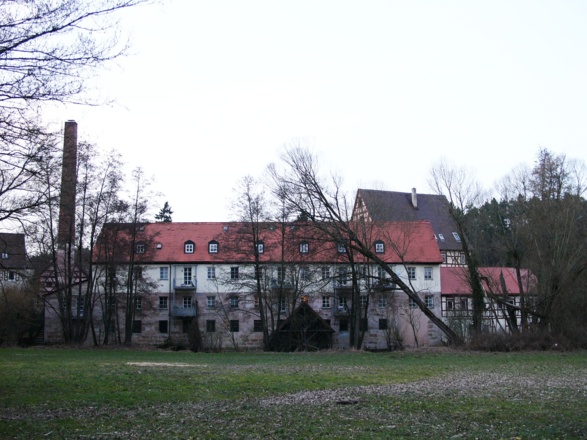Die ehemalige Wendelsteiner Papiermühle