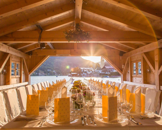 Seehotel Malerwinkl -Bootshaus