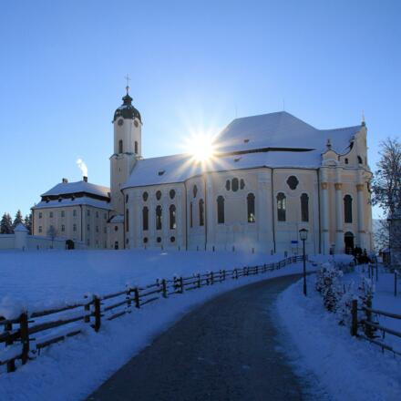 Wallfahrtskirche zum Gegeißelten Heiland auf der Wies