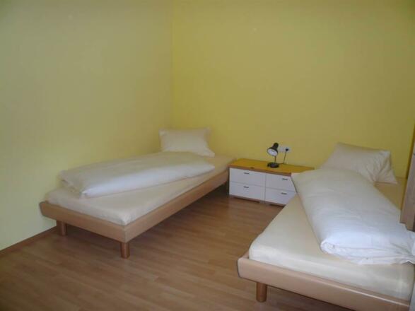 Zweibbettzimmer EG