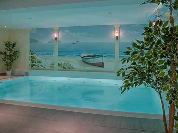 AquaMarie - Appartements, Hallenbad und Sauna