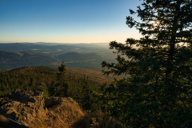 Aussicht von Gipfel