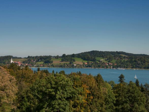 Gästehaus Unterreiterhof in Bad Wiessee - mit Traumblick über das Tegernseer Tal