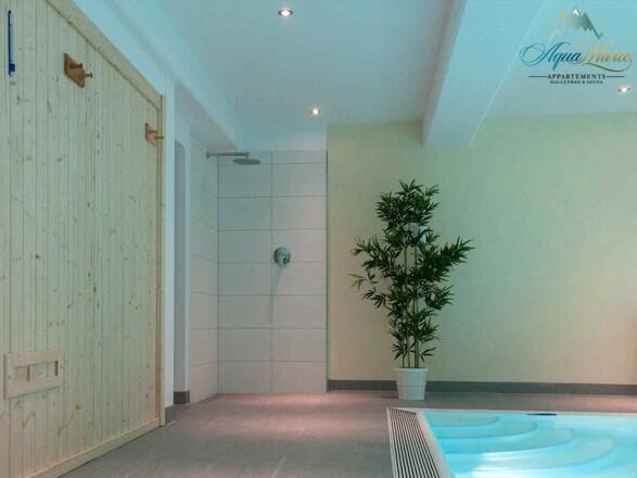 AquaMarie - Appartements, Hallenbad und Sauna