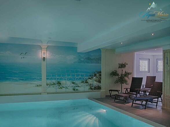 AquaMarie - Appartements, Hallenbad und Sauna