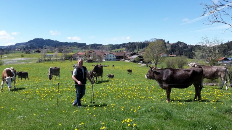 Biolandhof Johannes Hörburger in Memhölz