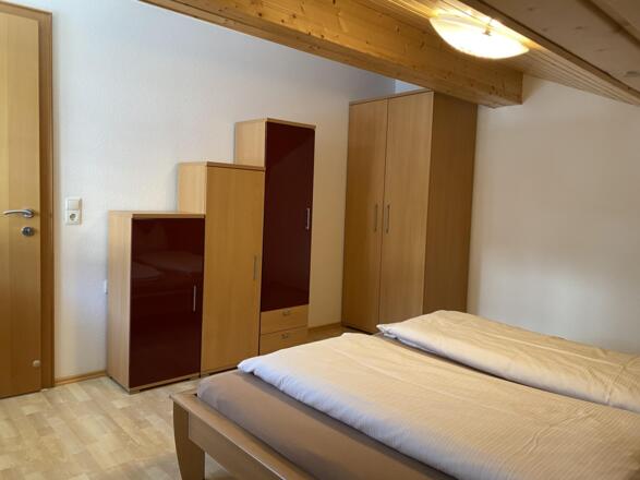 Doppelbettzimmer DG