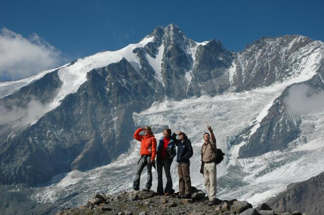 Großglockner vom Wasserfallwinkel