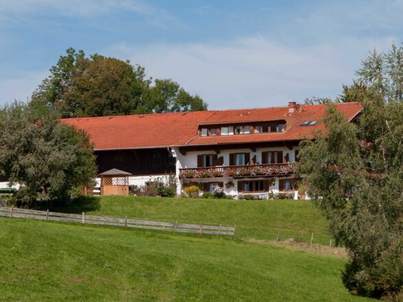 Gästehaus Unterreiterhof in Bad Wiessee - mit Traumblick über das Tegernseer Tal