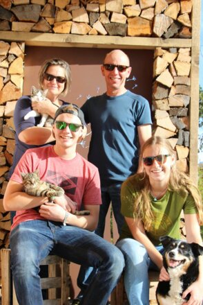 Deine Gastgeberfamilie