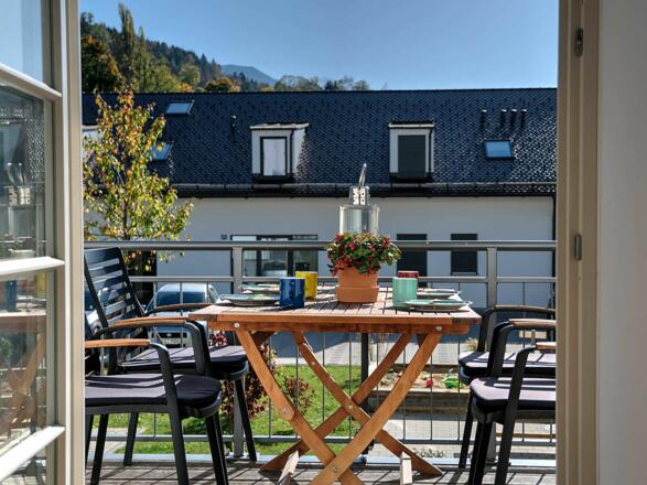 Kutschersuite Max-Josef in Tegernsee - Südterrasse