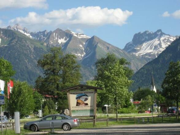 Oberstdorfer Berge im Frühjahr