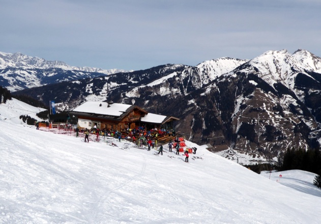 Das Ziel der Tour ist die Waldalm in knapp 1700 Meter Seehöhe.