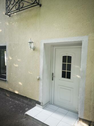 Eingangstüre zur Ferienwohnung