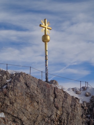Zugspitzgipfel