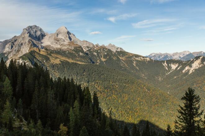 Hochblassen und Alpspitze