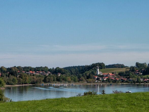 Gästehaus Unterreiterhof in Bad Wiessee - mit Traumblick über das Tegernseer Tal