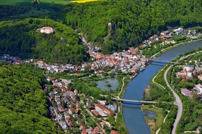 Riedenburg im Altmühltal