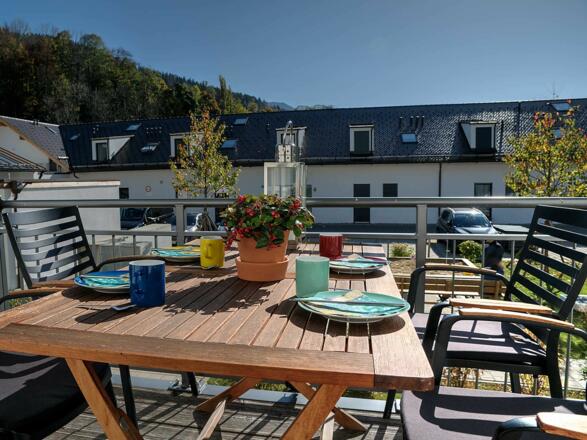 Kutschersuite Max-Josef in Tegernsee - Südterrasse