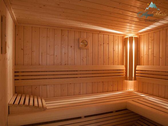 AquaMarie - Appartements, Hallenbad und Sauna