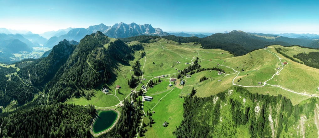 Panorama Almenwelt Lofer