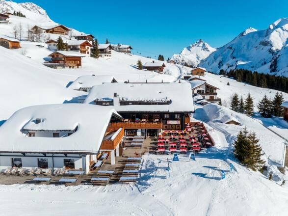Hotel Salome Oberlech, Lech am Arlberg