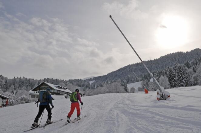 Start bei der Talstation der Hausbergbahn