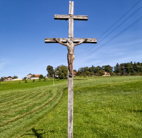 Wetterkreuz in Schwaighofen