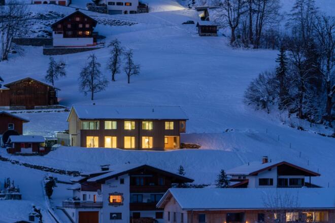 Apartment Fitsch - Hausansicht