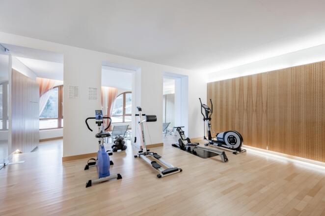 Fitnessraum Hotel Seerose