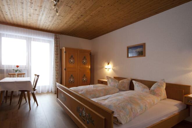 Schlafzimmer von Wohnung 3