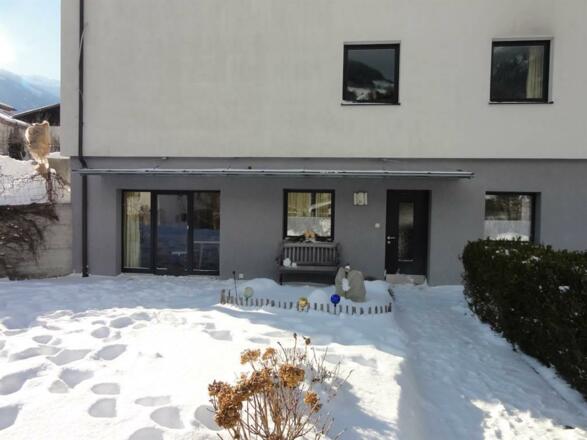 Außenansicht Winter