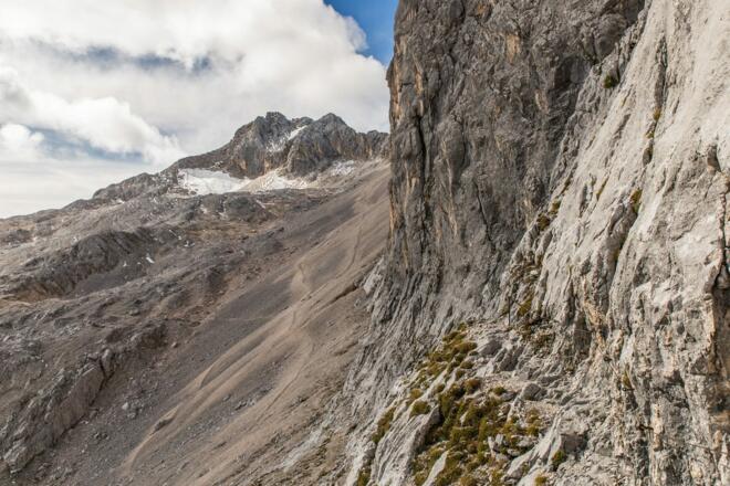 Steig zum Leutascher Platt