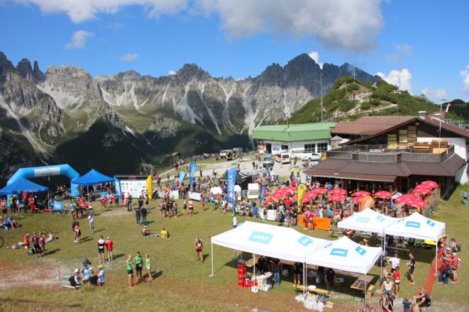 Zielgelände Kreuzjoch