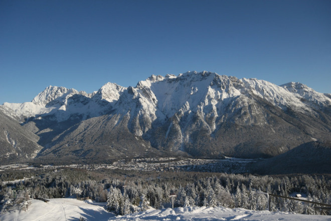 Blick zum Karwendel