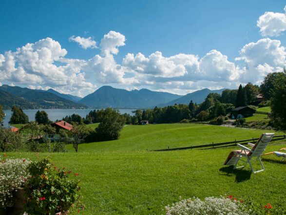 Gästehaus Unterreiterhof in Bad Wiessee - mit Traumblick über das Tegernseer Tal