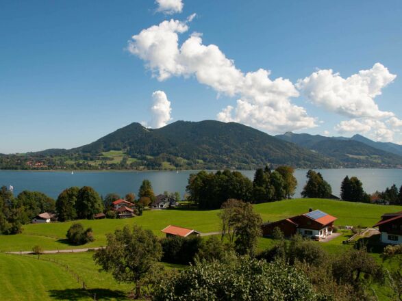 Gästehaus Unterreiterhof in Bad Wiessee - mit Traumblick über das Tegernseer Tal